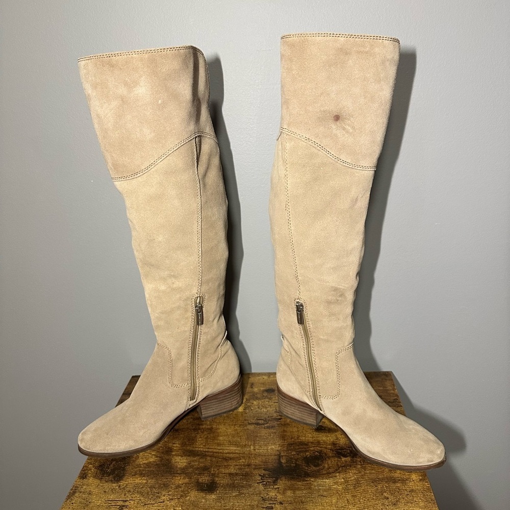 Vince Camuto Over the Knee Boots - Picture 4 of 16
